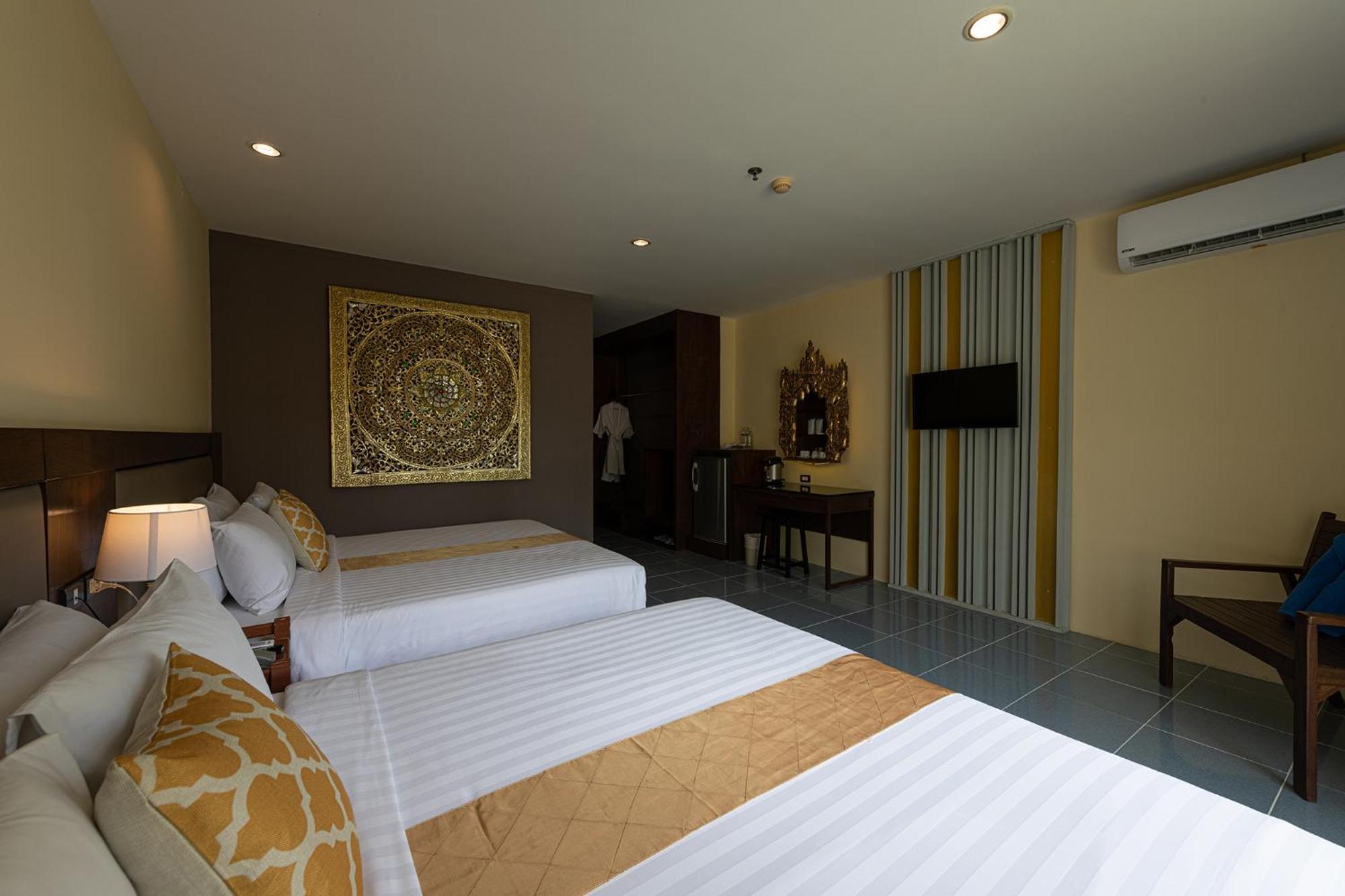 Blue Beach Grand Resort And Spa Rawai Ngoại thất bức ảnh
