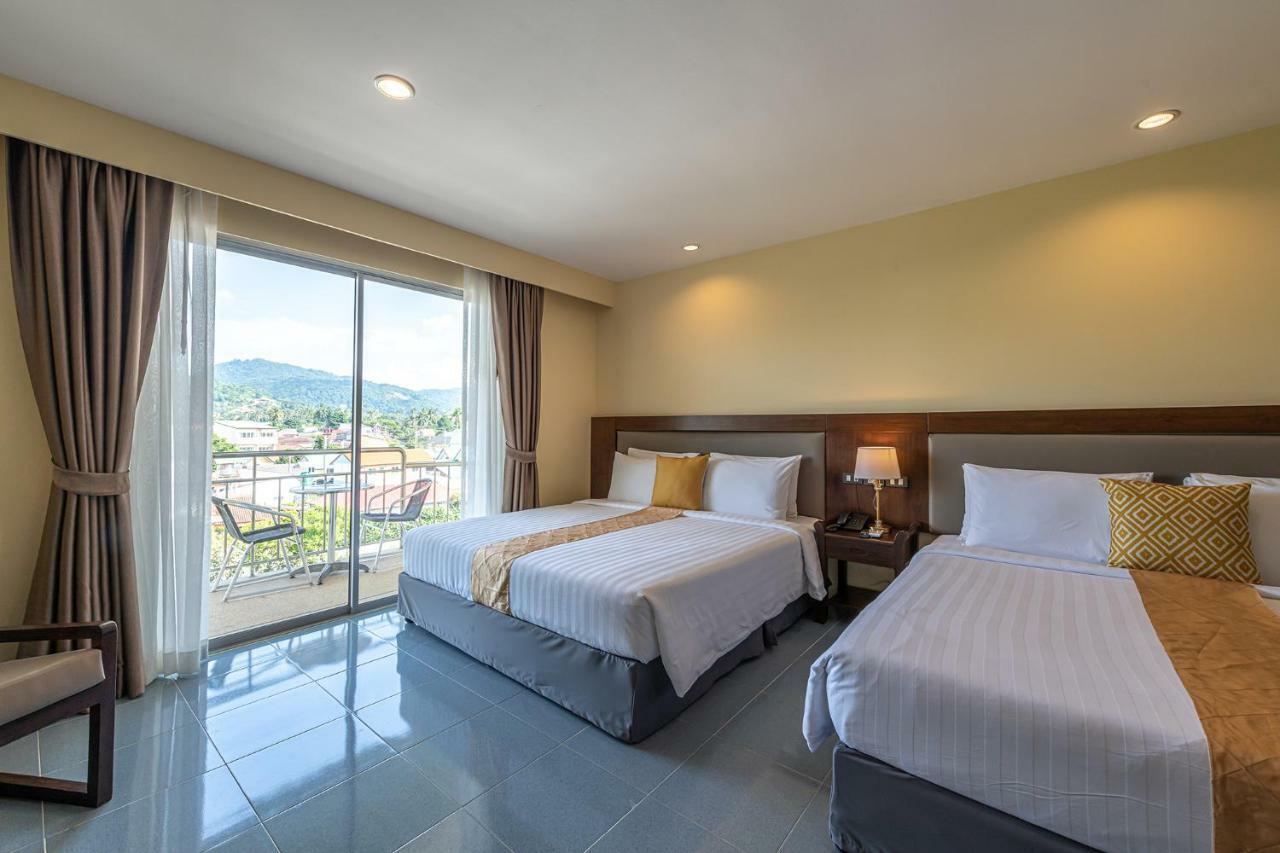 Blue Beach Grand Resort And Spa Rawai Ngoại thất bức ảnh