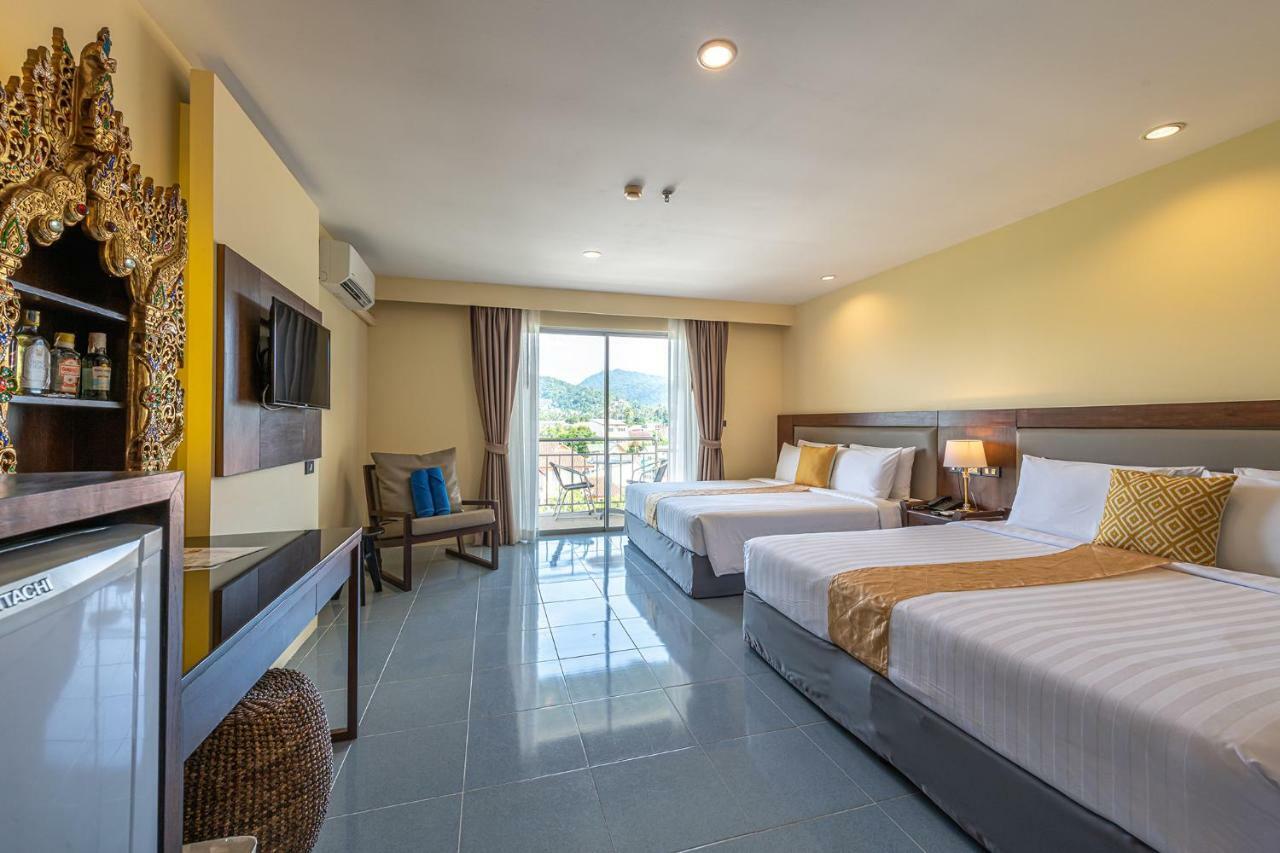 Blue Beach Grand Resort And Spa Rawai Ngoại thất bức ảnh